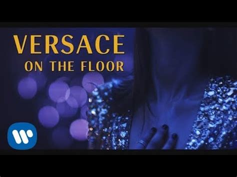 testo versace on the flloor|versace on the floor bruno mars.